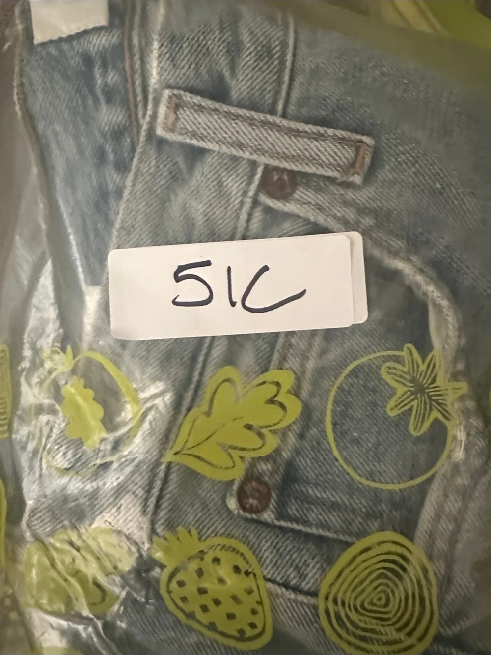 Agolde Straight Light Wash Denim Jeans size 26 MIA organic cotton high rise